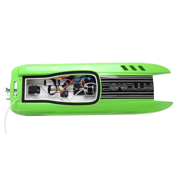 Volantexrc ATOMIC SR85 798-3 ARTR 80km/h 2.4G 850mm Brushless RC Boat with Auto Roll Back Function Model - Image 2