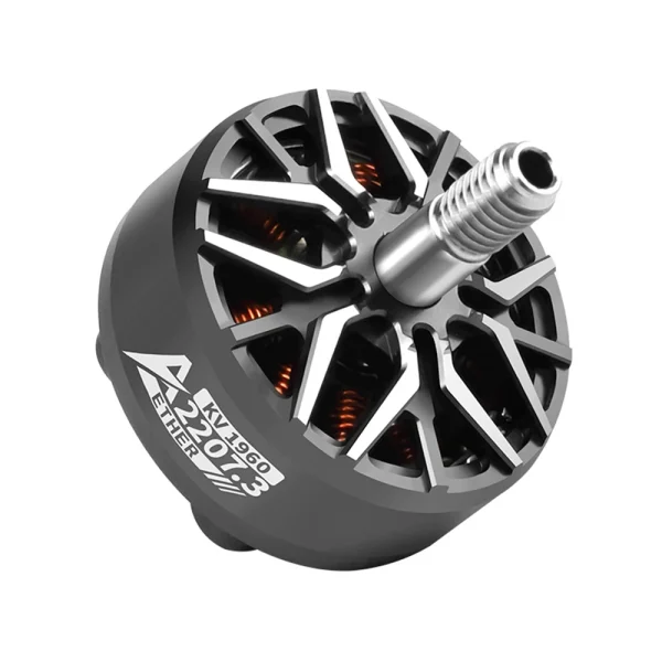 DeepSpace Aether 2207.3 1960KV / 2050KV 6S Brushless Motor 5mm Shaft for Freestyle RC FPV Racing Drone - Image 2