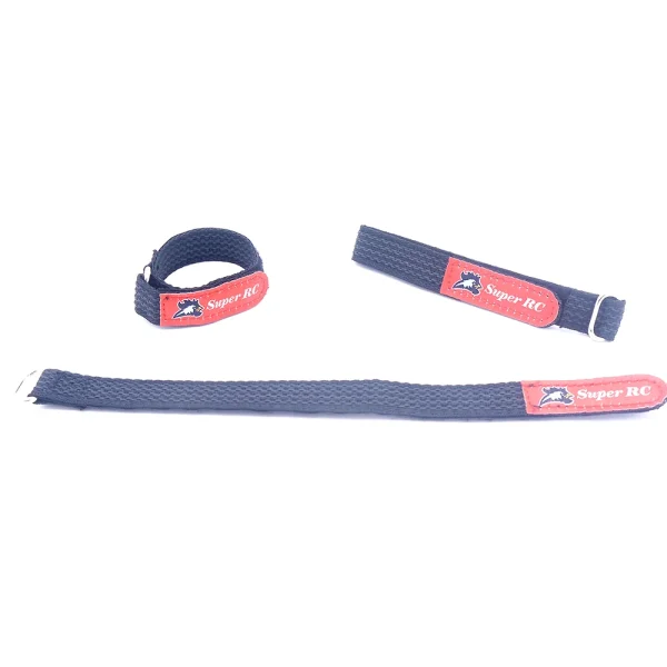 3 PCS Super Lipo Battery Tie Down Strap 220mm for FPV RC Drone - Image 3