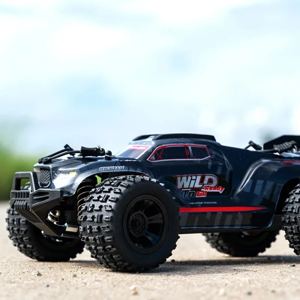JJRC C8810 1/18 2.4G 4WD RC Car High Speed Off-Road Truck Full Proportional Vehicles Models Toys RTR - Image 8