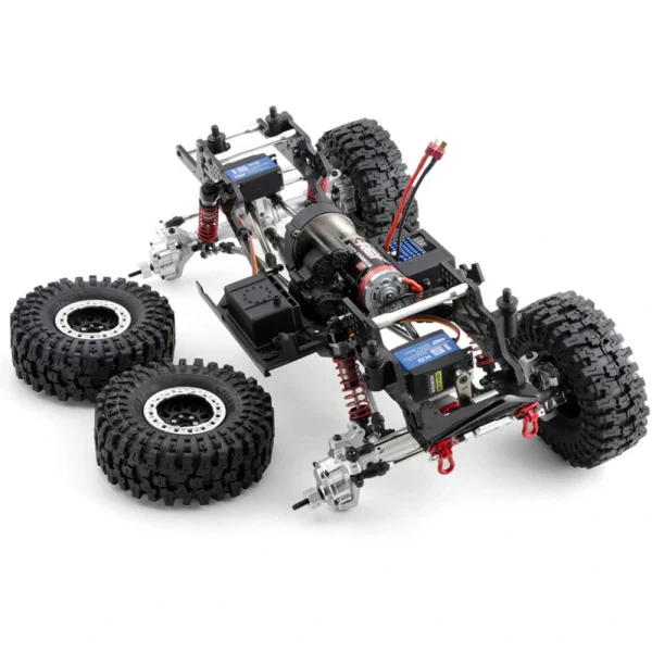 RGT EX86180 PRO 1/10 2.4G 4WD RC Car Tracer Rock Crawler Electric Remote Control Buggy Off-Road Vehicle Climbing Models - Image 2