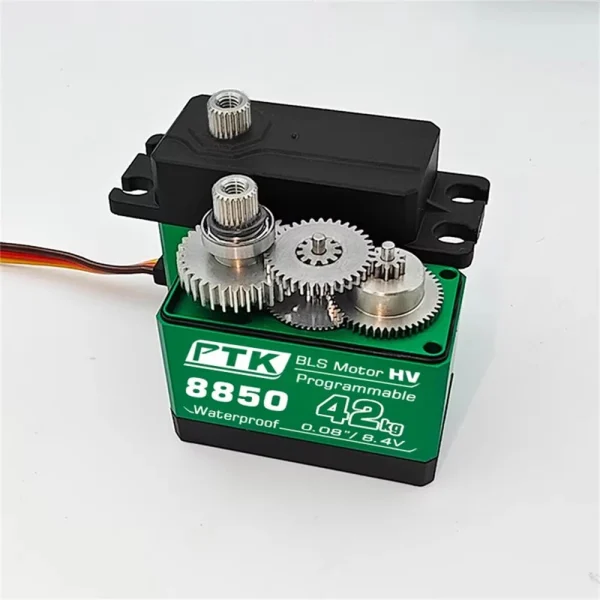 PTK 42KG 8850 30KG 8852 High Torque Stainless Steel/Metal Gear Waterproof Digital RC Servo for Robot Fixed Wing Car and Aircraft Model - Image 4