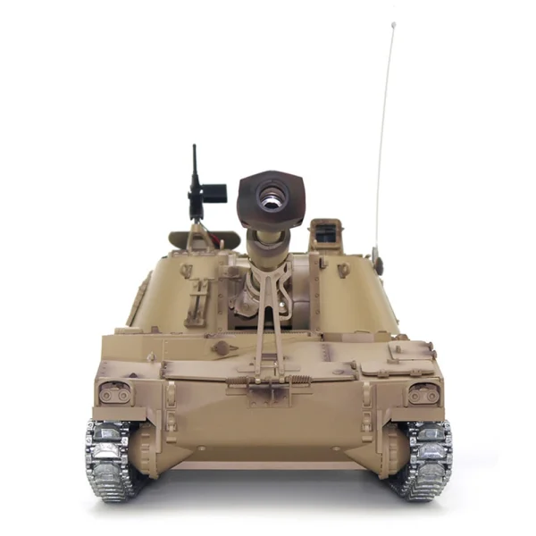 Tongde Model M2109 M109A2 1/16 2.4G RC Tank Loud Speaker Battle Shooting RC Car Vehicle Models RTR Toys - Image 7