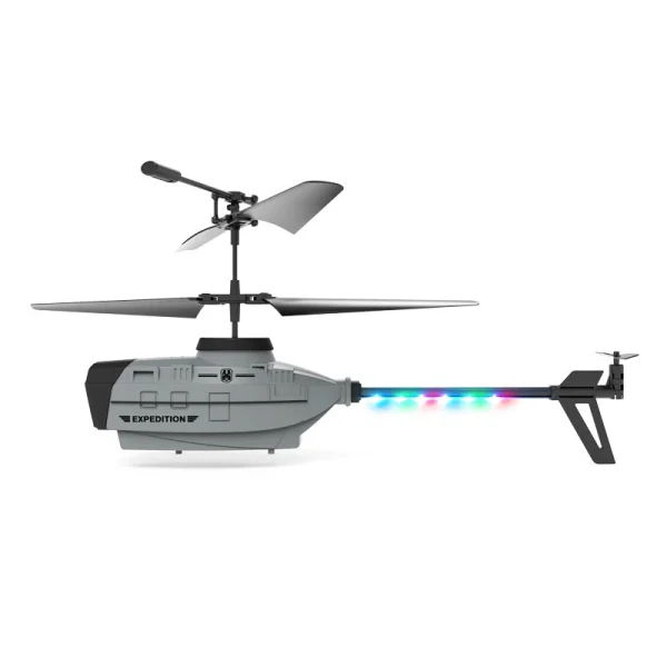 KY202 Black Bee 4CH 6-Axis 4K Dual Camera Air Gesture Obstacle Avoidance Intelligent Hover RC Helicopter RTF - Image 4
