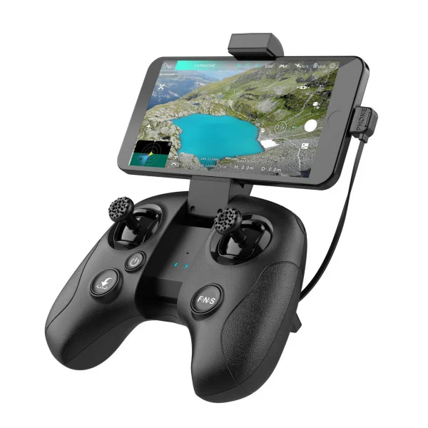 Hubsan BlackHawk1 GPS 9KM FPV Support 4G with 4K 30fps HD Camera 3-axis Gimbal 37mins Flight Time Foldable RC Drone Quadcopter RTF 2 Batteries Combo - Image 6