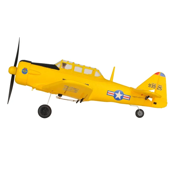 TOP RC HOBBY AT-6 2.4GHz 4CH 450mm Wingspan EPP 6-Axis Gyro One-Key U-Turn Aerobatic RC Airplane RTF for Beginners - Image 8