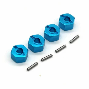 MJX 16207 16208 16209 16210 H16 1/16 Rc Car Metal Upgrade Parts Hexagon Connector