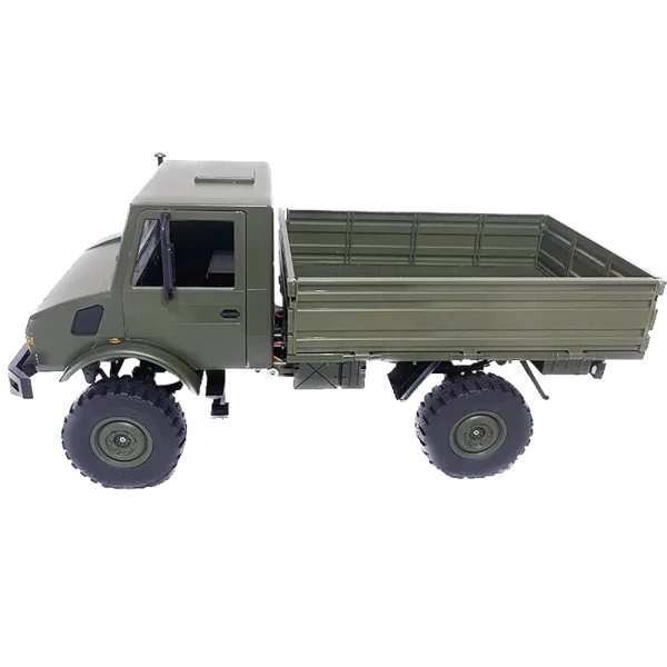 LDRC LD-P06 1/12 2.4G 4WD RC Car Unimog 435 U1300RC w/ LED Light Military Climbing Truck Full Proportional Vehicles Models Toys - Image 6