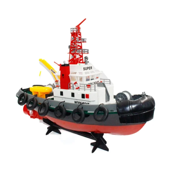 Heng Long 3810 63CM 2.4G Long Time Control Racing RC Boat With Water Cooling System - Image 3