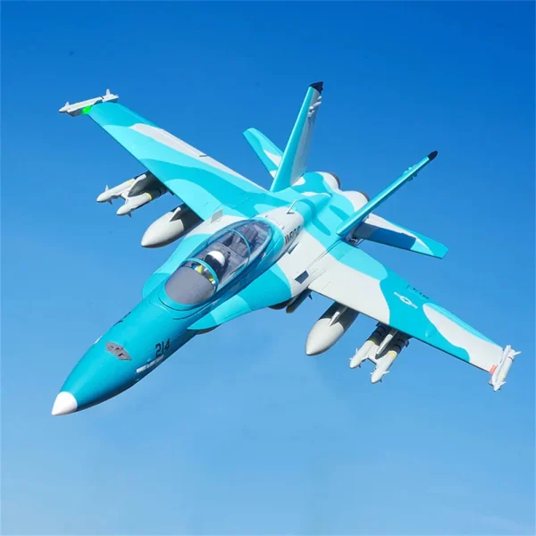 FMS F/A-18 EDF Jet 64mm 735mm Wingspan EPO Warbird RC Airplane PNP - Image 4