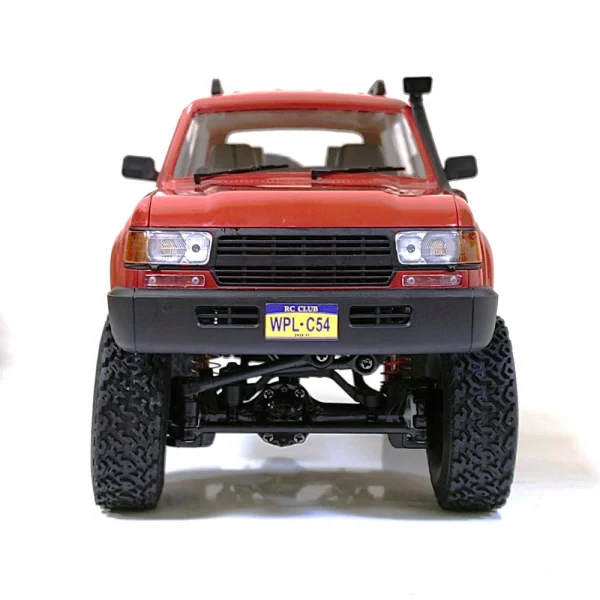 WPL C54-1 1/16 LC80 2.4G 4WD RC Car Crawler Vehicle Models Full Proportional Control - Image 9