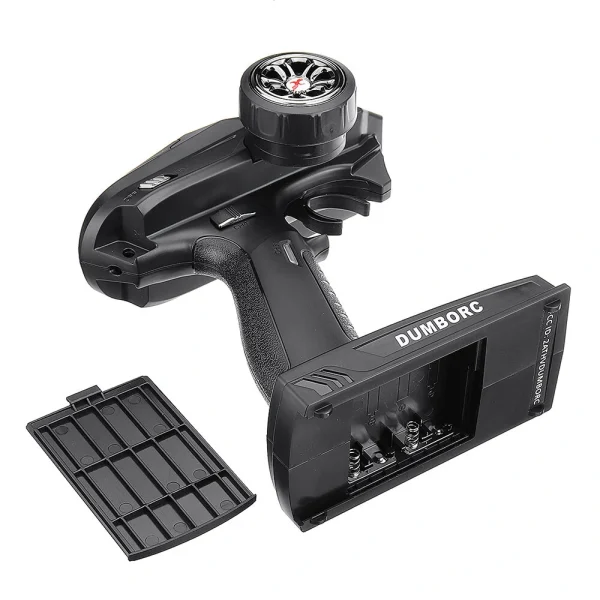 DumboRC X6 2.4GHz 6CH Radio Transmitter with X6F RC Receiver for RC Vehicles Boat Tank Models without Gyro Function - Image 8