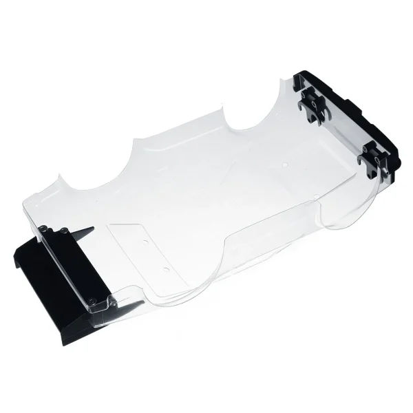 UDIRC 1609 1/16 RC Car Parts Body Shell Painted Transparent FLUIDFIRE Vehicles Models Spare Accessories - Image 7