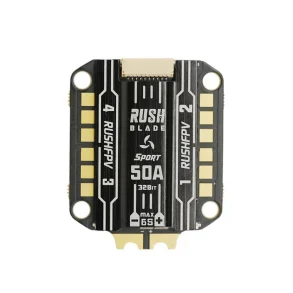 30.5*30.5mm RUSHFPV RUSH BLADE F722 FC & Sport Edition 50A ESC & RUSH Tank  VTX & RUSH PFB Stack/Combo