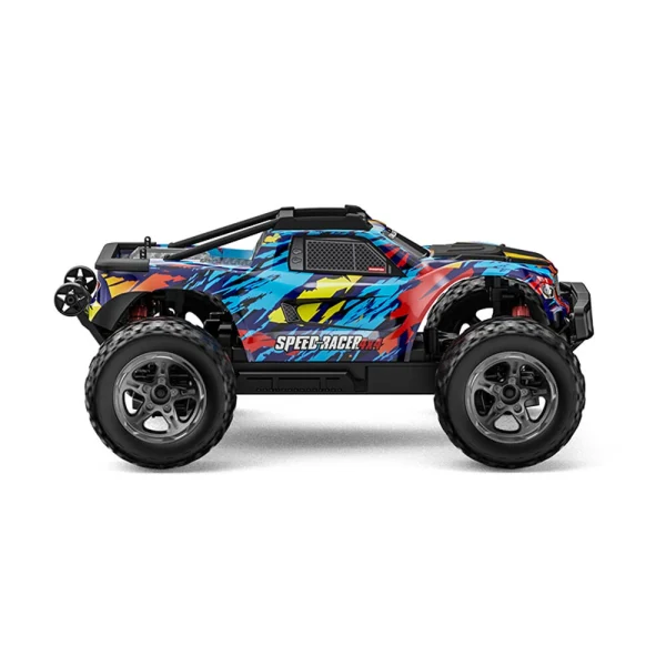KFPLAN KF10 RTR 1/10 2.4G 4WD 50km/h Brushless RC Car Off-Road Truck LED Light 3s High Speed Full Proportional Metal Diffs Drive Shaft Vehicles Models Toys - Image 8