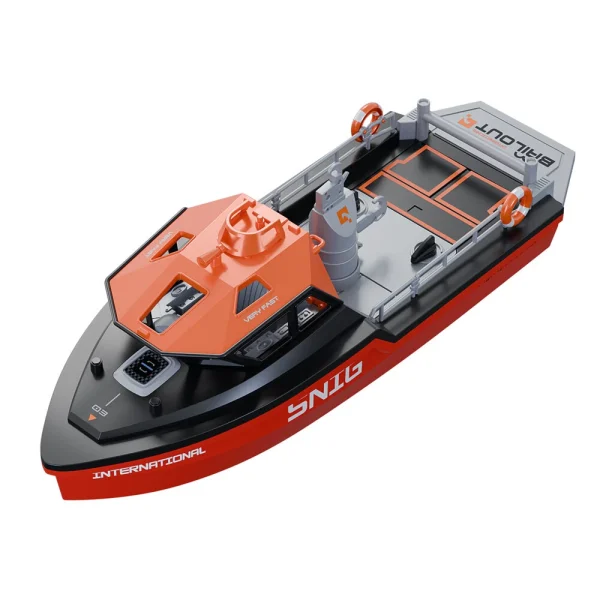 TY XIN TX694 RTR 2.4G Brushless RC Boat Waterproof Rescue Remote Control Ship High Speed Vehicles Models Toys - Image 8