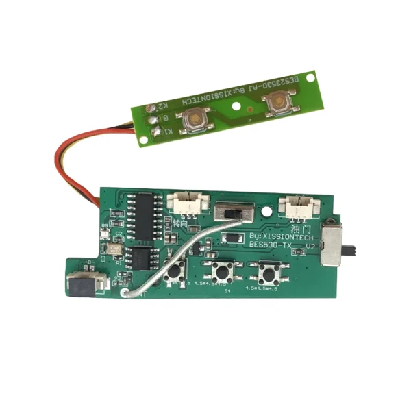 JIABAILE 4301/02/03/04 1/43 Drift RC Car Parts Body Shell/Chassis/Receiver Circuit Board/Steering Servo Vehicles Models Accessories - Image 7