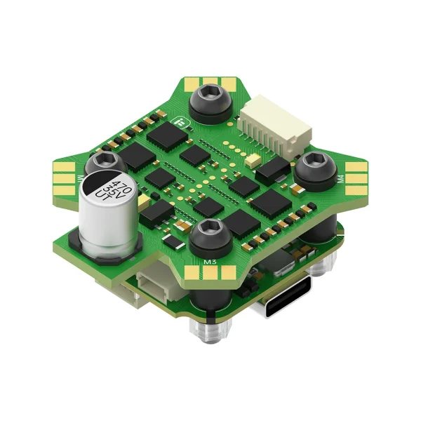20mm*20mm iFlight BLITZ Mini ATF435 Stack Flight Controller OSD with 5V BEC E55S Mini 55A 2-6S 4IN1 ESC for Nazgul Evoque F4 FPV Racing Drone - Image 2