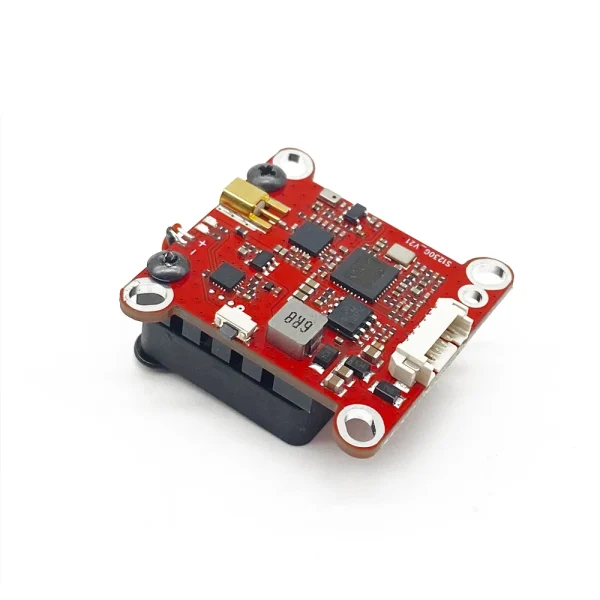 EWRF 5.8GHz 48CH 2W 30mm*30mm FPV Transmitter VTX Module Ultra-high Power 2000MW Built-in Microphone Support OSD for Fixed Wing FPV Drone Long Rang - Image 6
