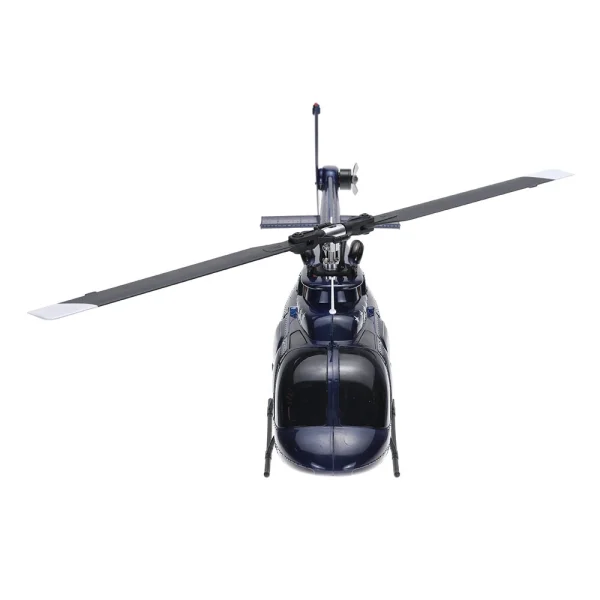 Eachine E186 1:27 Bell-206 Scale 2.4G 6CH Altitude Hold Optical Flow Positioning Dual Brushless Motor RC Helicopter - Image 6