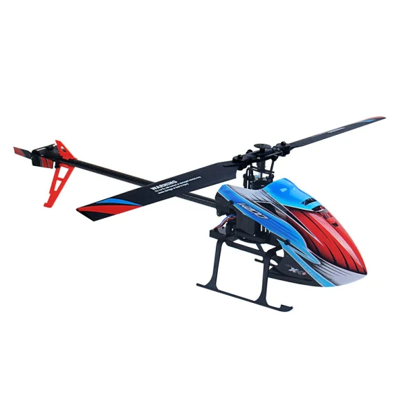 WLtoys XK K200 4CH 6-Axis Gyro Altitude Hold Optical Flow Localization Flybarless RC Helicopter RTF - Image 2