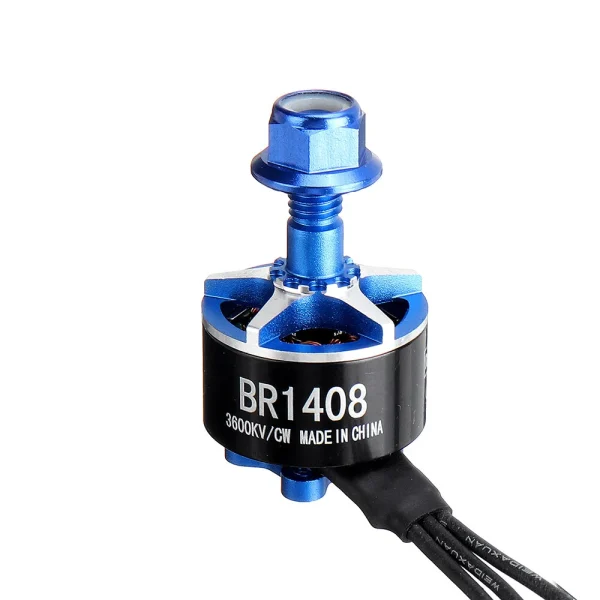 Racerstar BR1408 1408 2400KV 3600KV 2-4S Brushless Motor 5mm Shaft for CineWhoop RC FPV Racing Drone