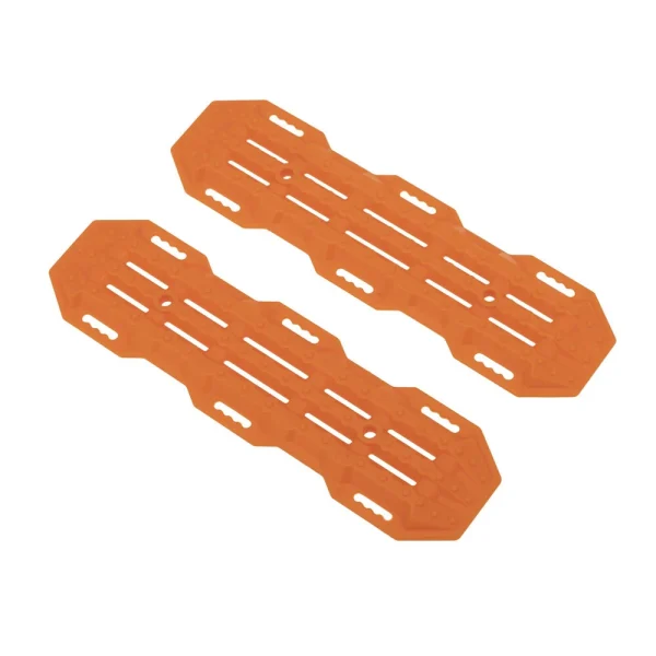 2PCS Upgraded Escape Board Anti-Skid Plate Decoration Simulaton RC Car Parts for 1/10 SCX10 TRX4 TRX6 Rock Crawler Off-Road Climbing Truck Vehicles Models Accessories