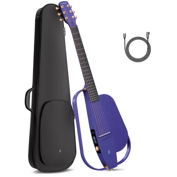 Enya NEXG 2 38-inch Full Size Carbon Fiber Electric Acoustic Guitar All-in-one Smart Audio Instrument - Image 3