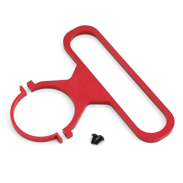 Aluminum Remote Controller Carrying Handle for DUMBORC X6 Transmitter RC Car Boat Tank Accessories - Image 2