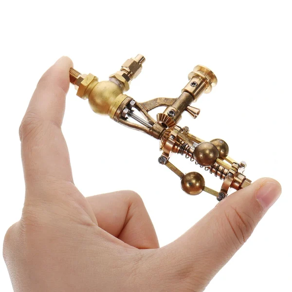 Microcosm OKMO P60 Mini Steam Engine Flyball Governor Part Accessories For Steam Engine Model - Image 8