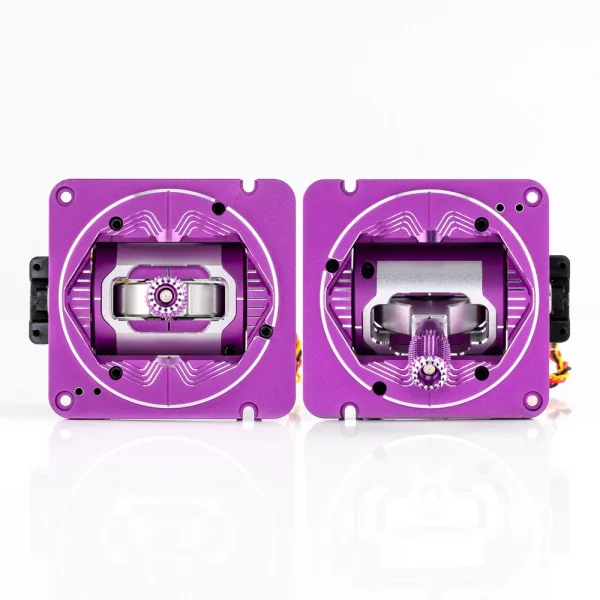 RadioMaster AG01 CNC Hall Gimbal Sets New Colors with Sicky360 Gimbal Stick Ends for TX16S Boxer Radio Transmitte - Image 4