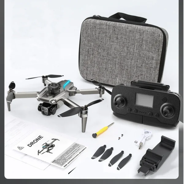 ZLL SG109 MAX GPS 5G WiFi FPV with 5.9inch LCD Screen Controller HD Dual Camera Electric Adjustment 360 Obstacle Avoidance Optical Flow Positioning Brushless Foldable RC Drone Quadcopter RTF - Image 7