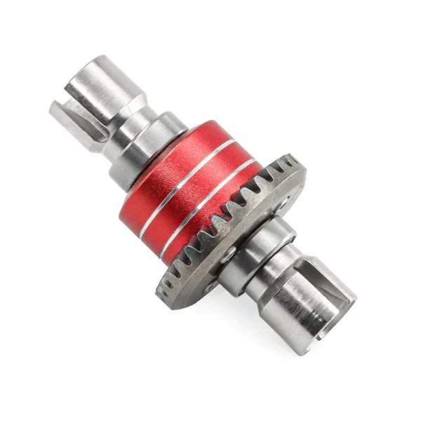 Upgraded Metal Steel Gear Front and Rear Differential for MJX 1/14 14301 14302 14303 1/16 16207 16208 16209 16210 H16V3 RC Car Vehicle Models Parts w176 - Image 4