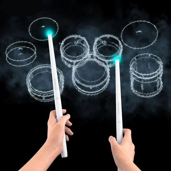 GAMSING Air Drum Portable Smart Virtual Sensing Electronic Drumsticks Training Tool - Image 7
