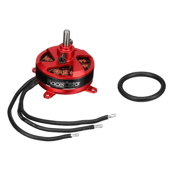6PCS Racerstar BR2304 1850KV 2-3S Brushless Motor For RC Airplane Model - Image 7