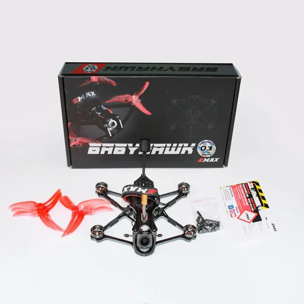 EMAX Babyhawk O3 155mm Wheelbase F4 AIO 25A ESC 3.5 Inch Freestyle FPV Racing Drone BNF with DJI O3 Air Unit Digital System - Image 6