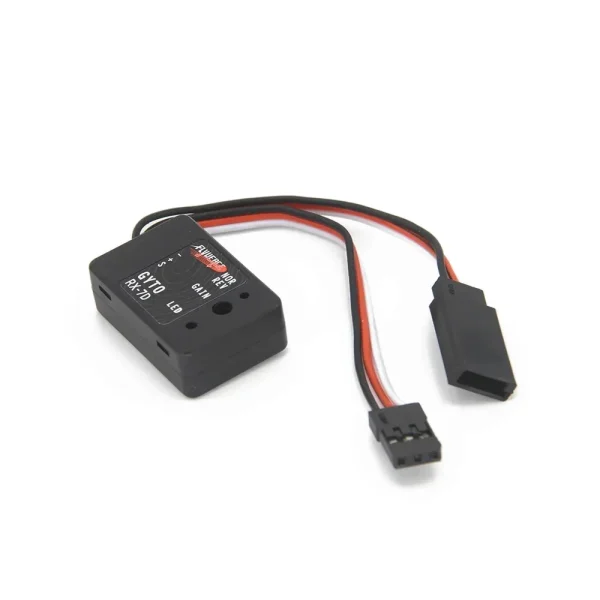 FLYUEACE RX-7D Micro Gyro Drift On-Road Racing RC Cars Boats Vehicles Models Parts Universal Accessories 4.8V-7.4V DC
