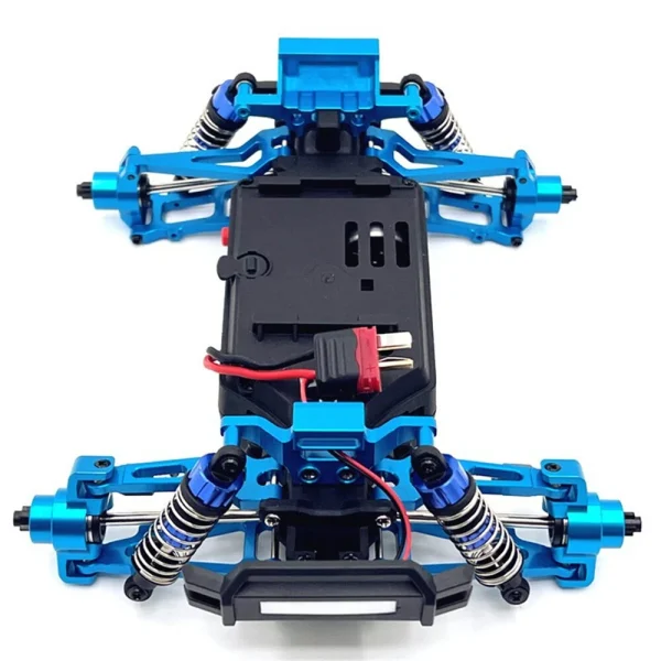 Upgraded Metal Spare Parts Front Steering Cup Rear Wheel Seat Set for 1/20 MJX 20208 JJRC C8811 RC Car Vehicle Models Parts - Image 4