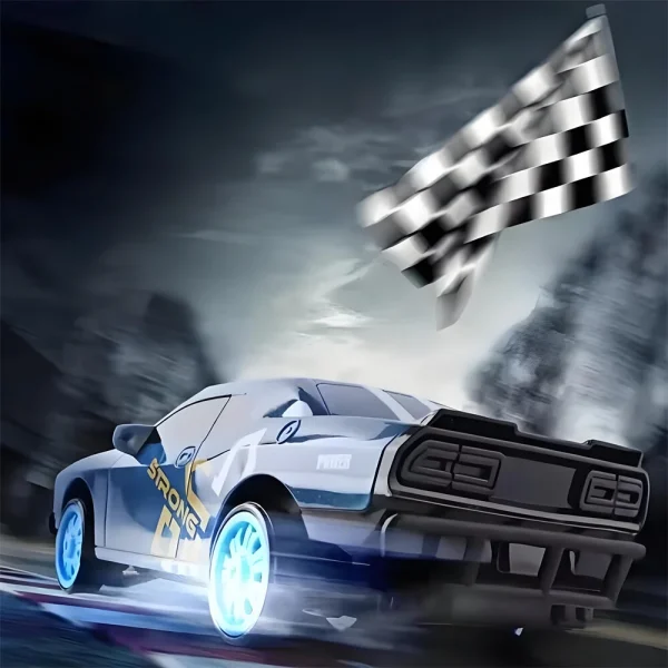 1/18 Drift RC Car 2.4G 4WD High Speed Racing Car Boy DIY Toy Speed Vehicle Model Toy - Image 2