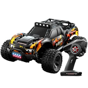 JJRC C8810 1/18 2.4G 4WD RC Car High Speed Off-Road Truck Full Proportional Vehicles Models Toys RTR