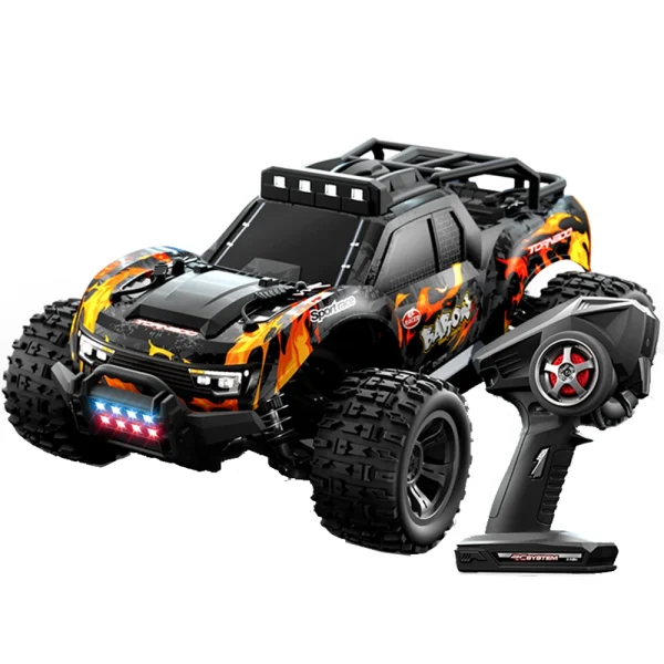 JJRC C8810 1/18 2.4G 4WD RC Car High Speed Off-Road Truck Full Proportional Vehicles Models Toys RTR