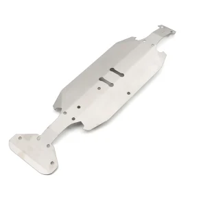 304 Stainless Steel Chassis Front And Rear Guards Scratch-Resistant And Anti-Scratch Plates for TAMIYA XV-02 RC Car Parts