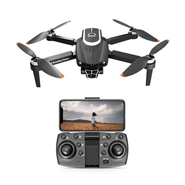 YCRC A10 PRO WiFi FPV with HD Dual Camera 2-Axis Servo Gimbal 360 Obstacle Avoidance Optical Flow Positioning Brushless Foldable RC Drone Quadcopter RTF - Image 5