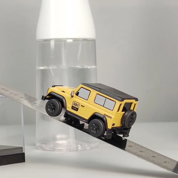 LDARC R01 1/64 2.4G RWD RC Car Micro Rock Crawler Mini Climbing Truck LED Light 3 Speed Off-Road Vehicles Models Remote Control Racing Full Proportional Toys 60 Minutes Working Time - Image 8