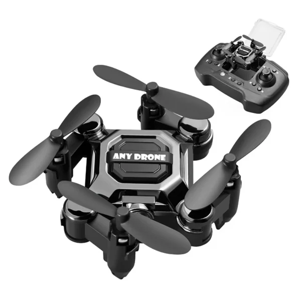 K04 MINI WiFi FPV with HD Camera Integrated Storage Altitude Hold Mode Grid Full Protection Child Gift LED Light Pocket RC Toys Drone Quadcopter RTF - Image 6