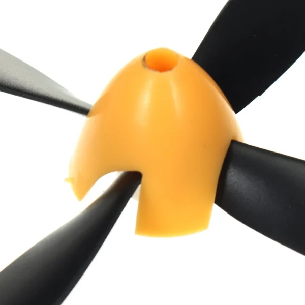 VolantexRC Mini Mustang P-51D RC Airplane Fixed Wing Spare Part 4-Blade Propeller Full Set - Image 7
