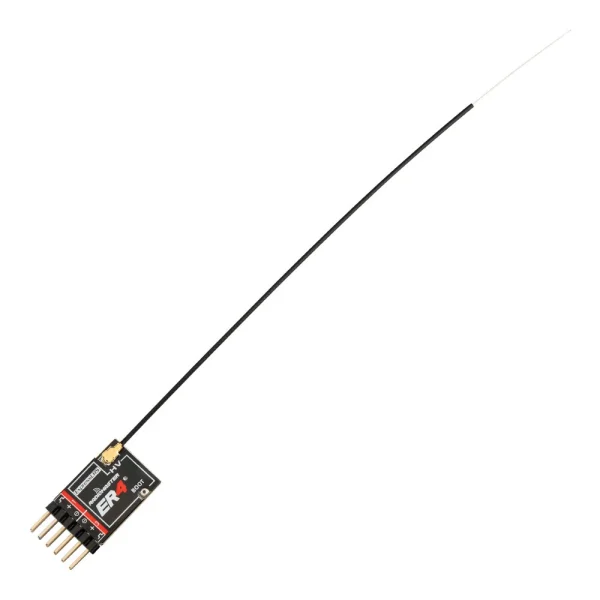 Radiomaster ER4 2.4GHz 4CH ExpressLRS ELRS RX PWM Receiver Support Voltage Telemetry for F3P RC Airplane Car Boat Tank - Image 3
