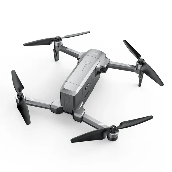 SJRC F22 S2 PRO+ GPS 6KM 5G Repeater USB Digital FPV with 4K HD EIS Camera 2-Axis Gimbal Obstacle Avoidance Optical Flow Brushless Foldable RC Drone Quadcopter RTF - Image 4
