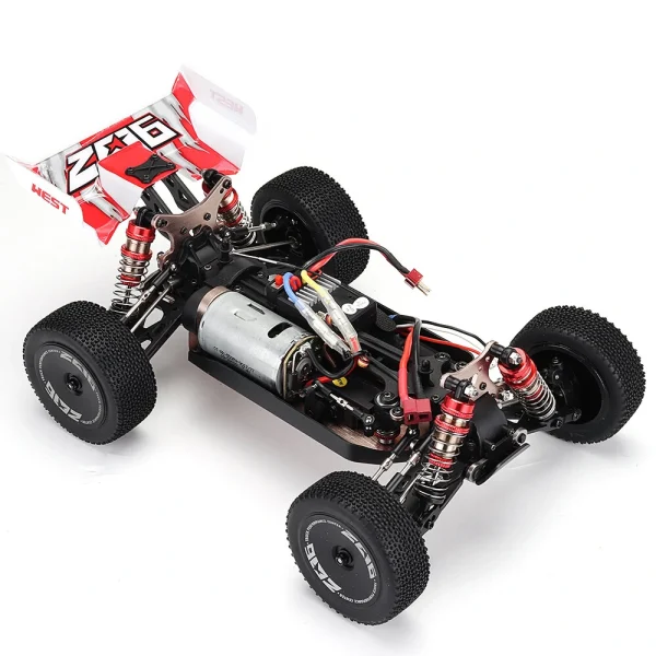 Wltoys 144001 1/14 2.4G 4WD High Speed Racing RC Car Vehicle Models 60km/h - Image 3