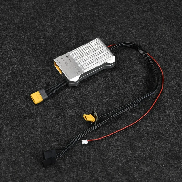 FLY WING 6S 60A V4 450/380 XT60 ESC RC Helicopter Accessories for Bell UH-1 - Image 4